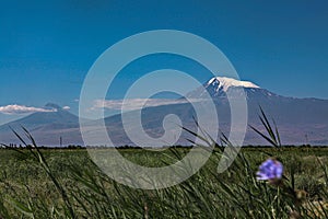 Mount Ararat, Big Ararat and Small Ararat. in Armenian Mount Masis in Armenia