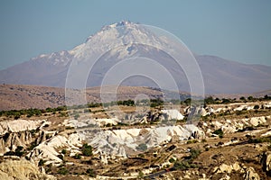 Mount Ararat a dormant compound volcano in the extreme east of Turkey