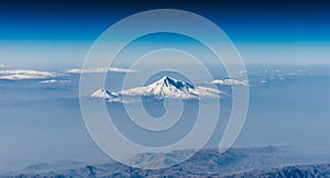 Mount Ararat And Little Ararat