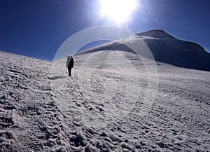 Mount Ararat - near the summit