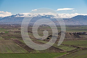 Mount Ararat and surrounding landscapes, Armenia