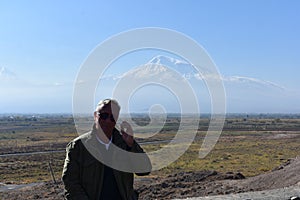 Mount Ararat. Turkey
