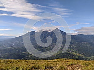 Mount Arjuna East Java