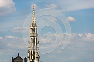 Mount of the Arts in Brussels, Belgium.