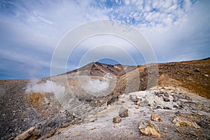 Mount Asahidake summit