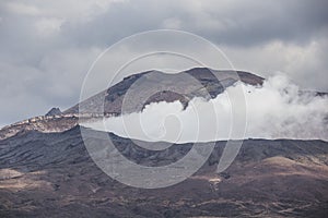 Mount ASO. Kumamoto. Japan