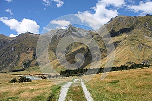 Mount Aspiring National Park