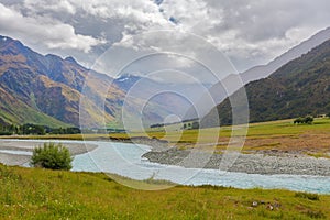 Mount Aspiring National Park, Matukituki River