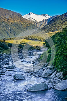 Mount Aspiring National Park, New Zealand