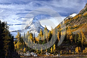 Mount Assiniboine in Canadian Rockies