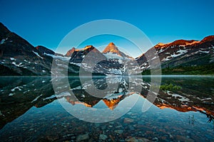 Mount Assiniboine Reflection