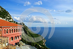Mount Athos at Greece