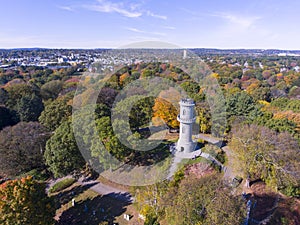 Mount Auburn Cemetery, Watertown, Massachusetts, USA