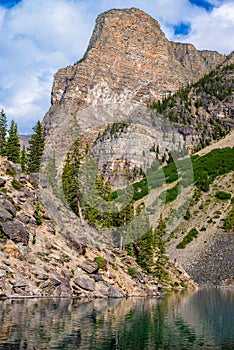 Mount babel, moraine lake