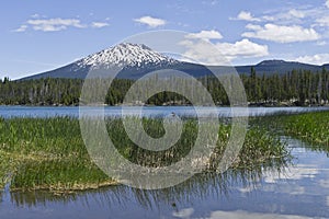 Mount Bachelor in Central Oregon photo