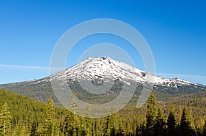 Mount Bachelor photo