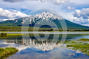 Mount Bachelor and Reflection