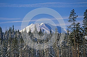 Mount Bachelor (top)