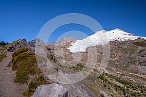 Mount Baker and Easton Glacier from Railroad Grade trail