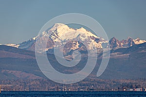 Mount Baker Late Fall photo