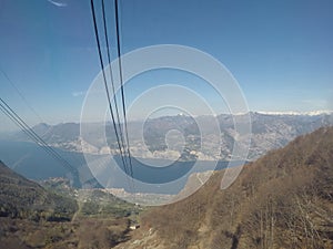 Mount Baldo cableway