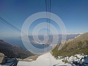 Mount Baldo cableway