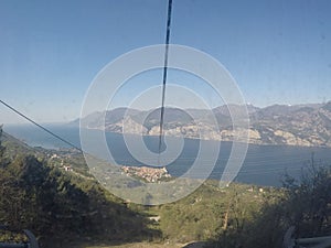 Mount Baldo cableway