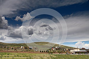 Mount Baldy in Prescott Valley, Arizona photo