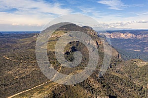 Mount Banks in The Blue Mountains in Australia