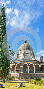 Mount of Beatitudes Church