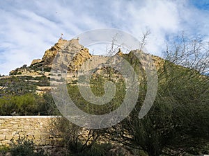 Mount Benacantil and Castle of Santa Barbara