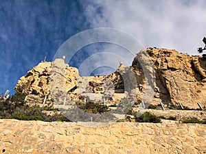 Mount Benacantil and Castle of Santa Barbara