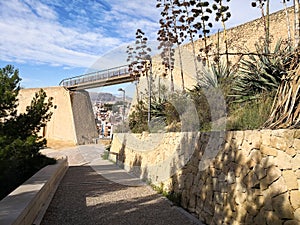 Mount Benacantil and Castle of Santa Barbara