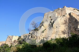 Mount Benacantil and the Castle of Santa BÃ¡rbara in Alicante