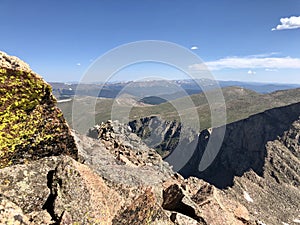 Mount bierstadt summit