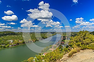 Mount Bonnell View, Austin, Texas