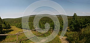 Mount Brocken (Harz) in Germany