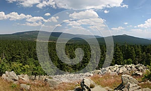 Mount Brocken (Harz) in Germany