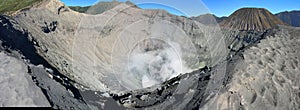 Mount Bromo crater, East Java, Indonesia