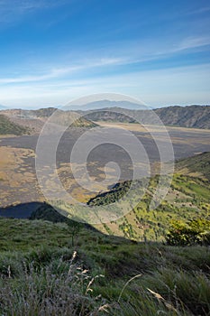 Mount Bromo located in Bromo Tengger Semeru National Park