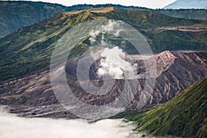 Mount Bromo in the morning