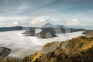 Mount Bromo in the morning