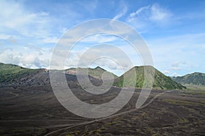Mount Bromo and Mount Batok