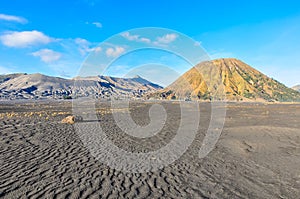 Mount Bromo and Mount Batok, Indonesia