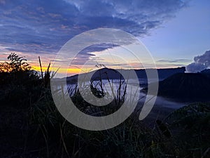 Mount Bromo sunrise point photo