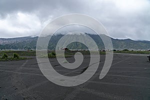 Mount Bromo Tengger Semeru located in Malang Lumajang Pasuruan Probolinggo East Java Indonesia