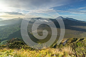 Mount Bromo Tengger Semeru located in Malang Lumajang Pasuruan Probolinggo East Java Indonesia