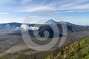 Mount Bromo Tengger Semeru located in Malang Lumajang Pasuruan Probolinggo East Java Indonesia