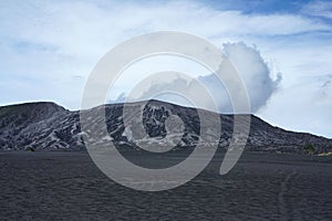 Bromo Caldera. Bromo Crater. photo