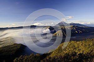 Mount Bromo Volcano